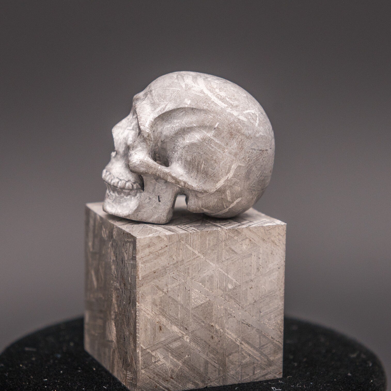 AMAZING Meteorite Skull 87g - Image 3