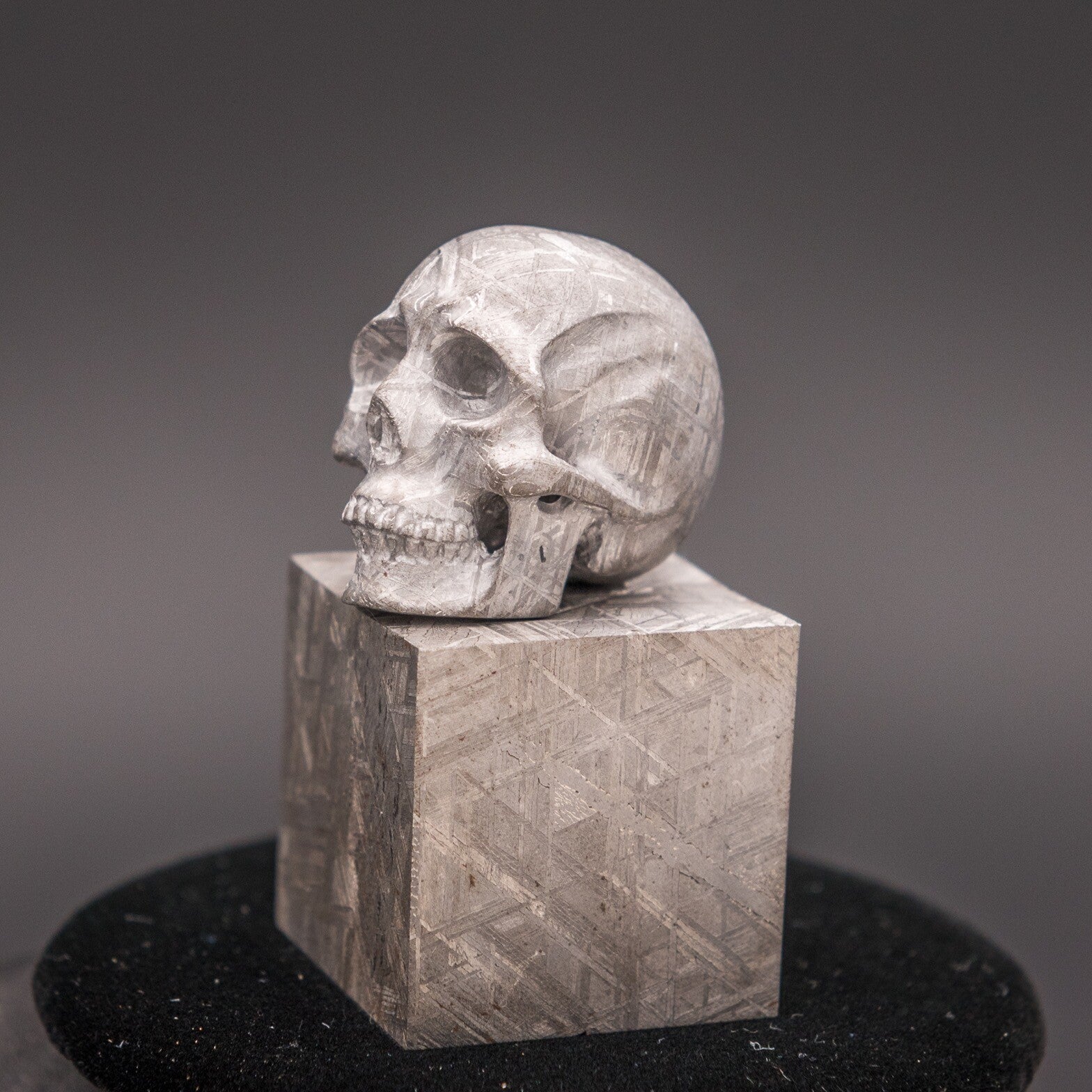 AMAZING Meteorite Skull 87g - Image 5