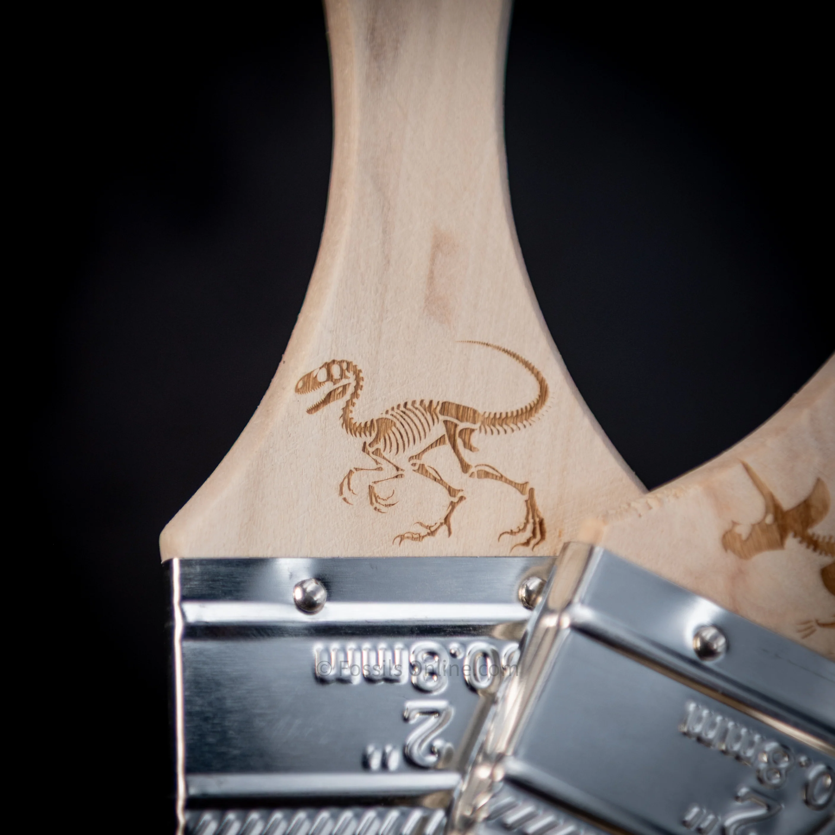 Engraved Dinosaur Fossil Digging Brushes - Image 6