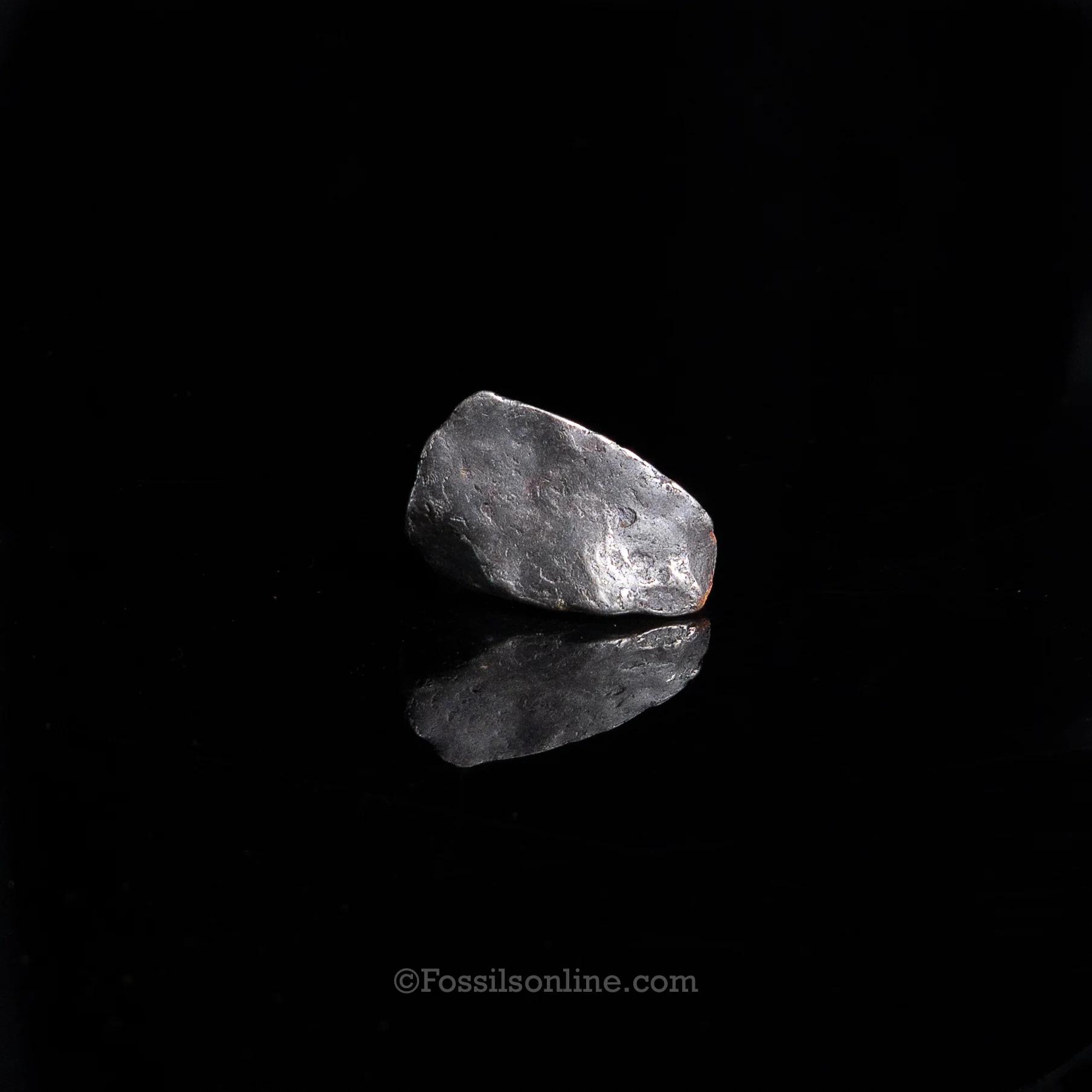 Genuine Canyon Diablo Meteorite in Glass Dome - Image 3