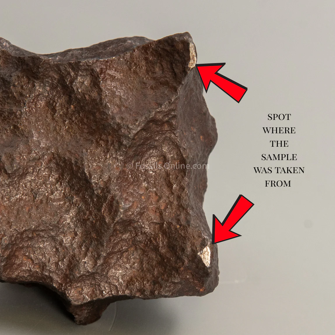 Henbury Meteorite 1265gr - Image 8