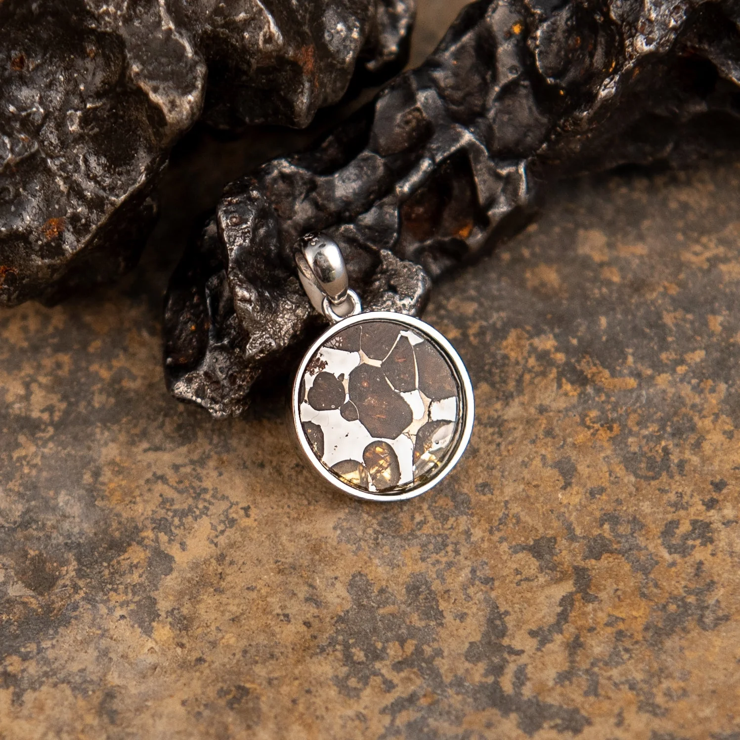 Sericho Meteorite Tree of Life Pendant - Image 3
