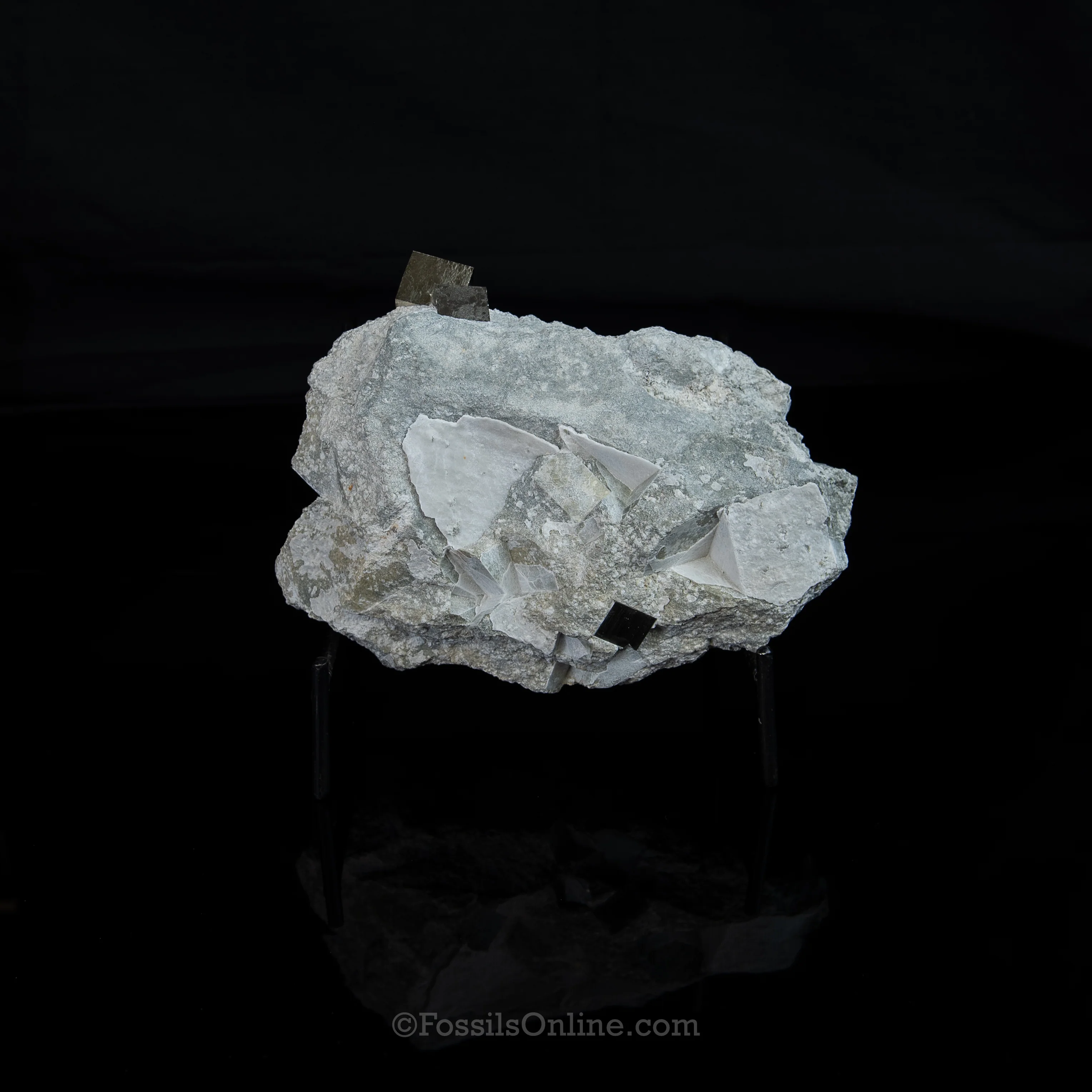 Pyrite Cubes in Matrix La Rioja Spain - Image 6