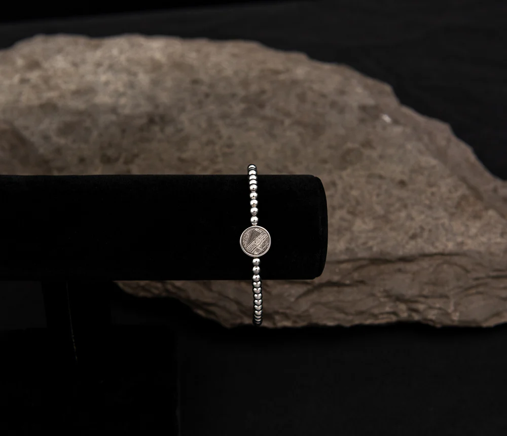 Muonionalusta Meteorite Bracelet - Image 3
