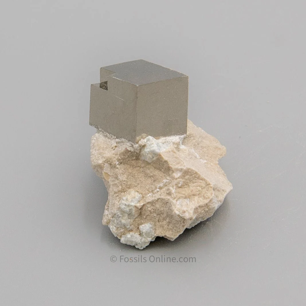 Pyrite Cube in Matrix La Rioja Spain - Image 3