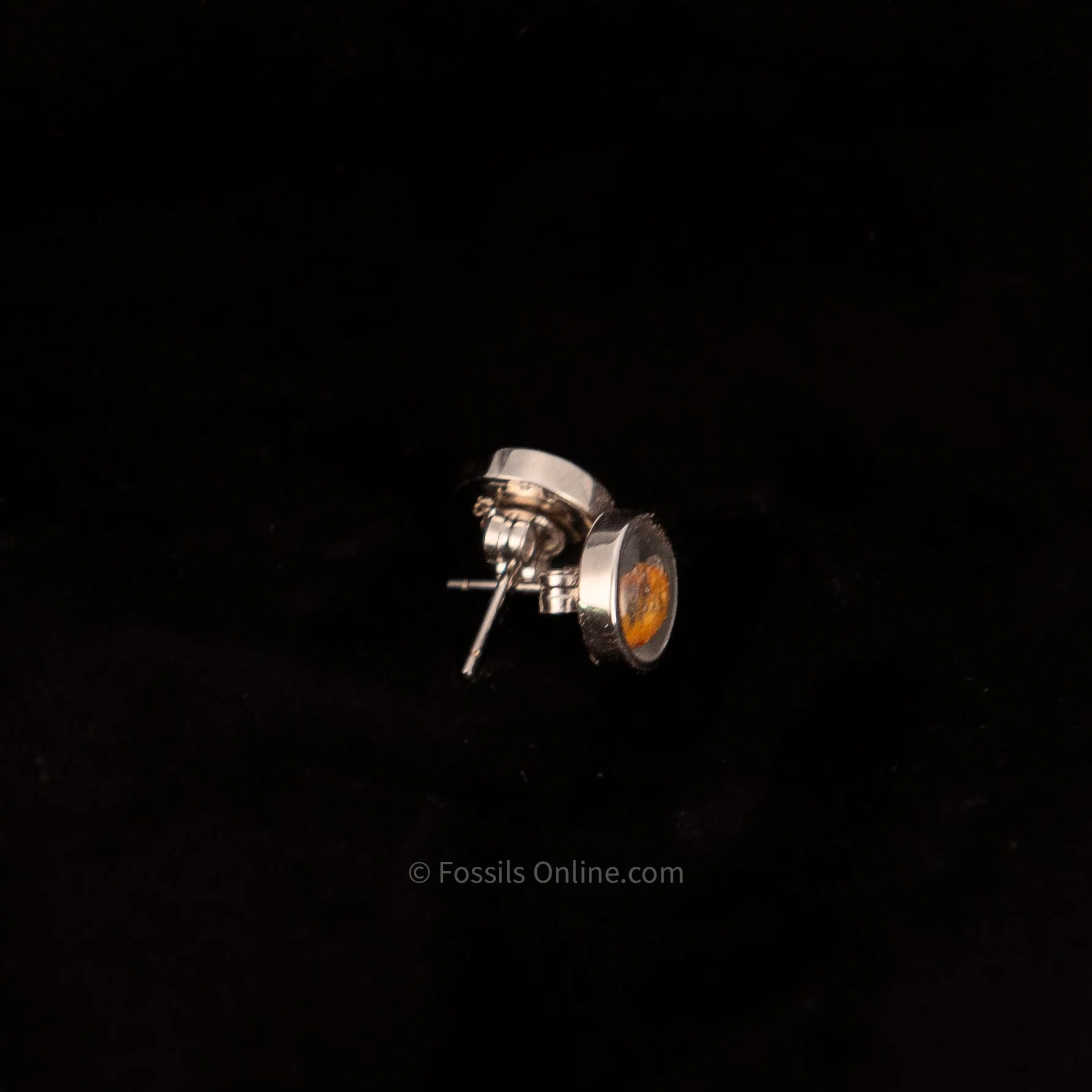 Sericho Meteorite Earrings  .925 - Image 3