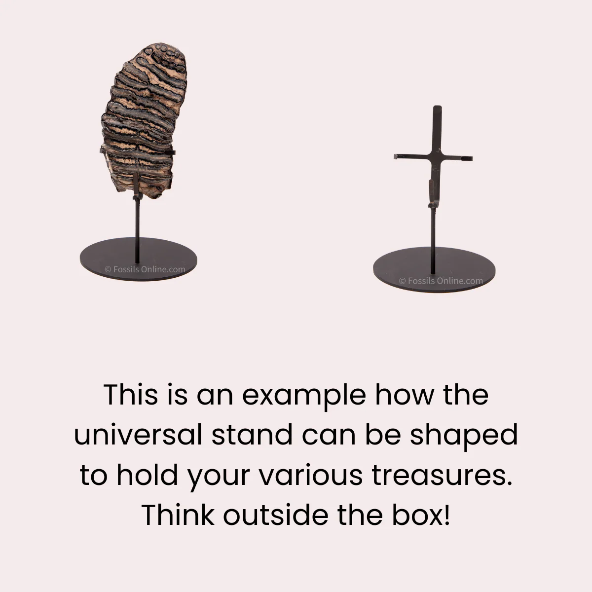 Extended Cross - Universal Display Stand - Image 4