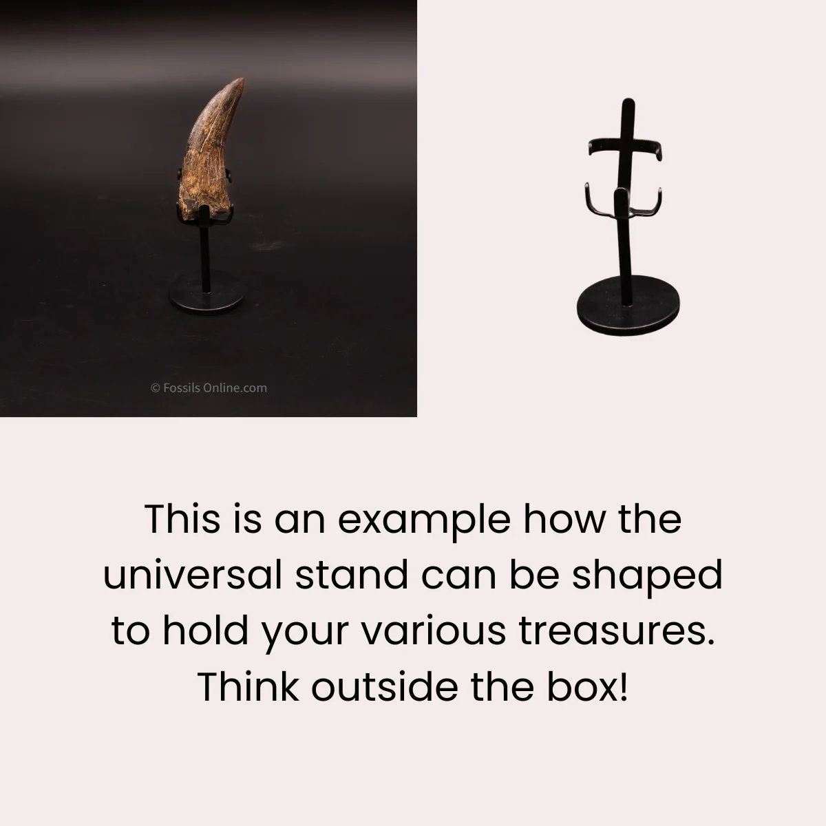 Small Double Cross - Universal Display Stand - Image 3